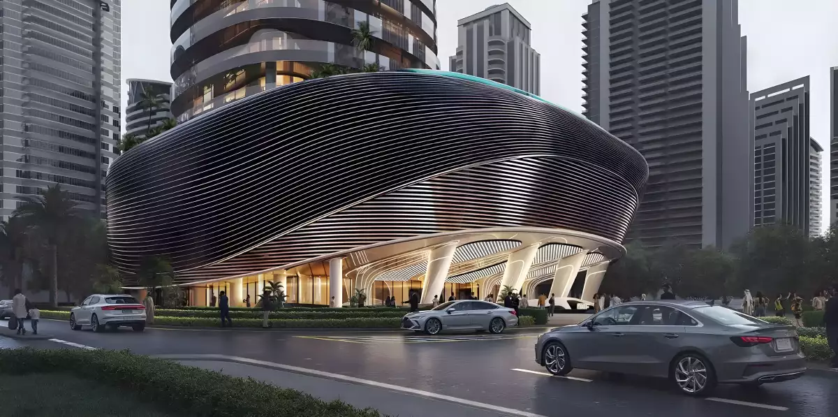 Binghatti Skyblade (Dubai, Downtown Dubai, Downtown (5)